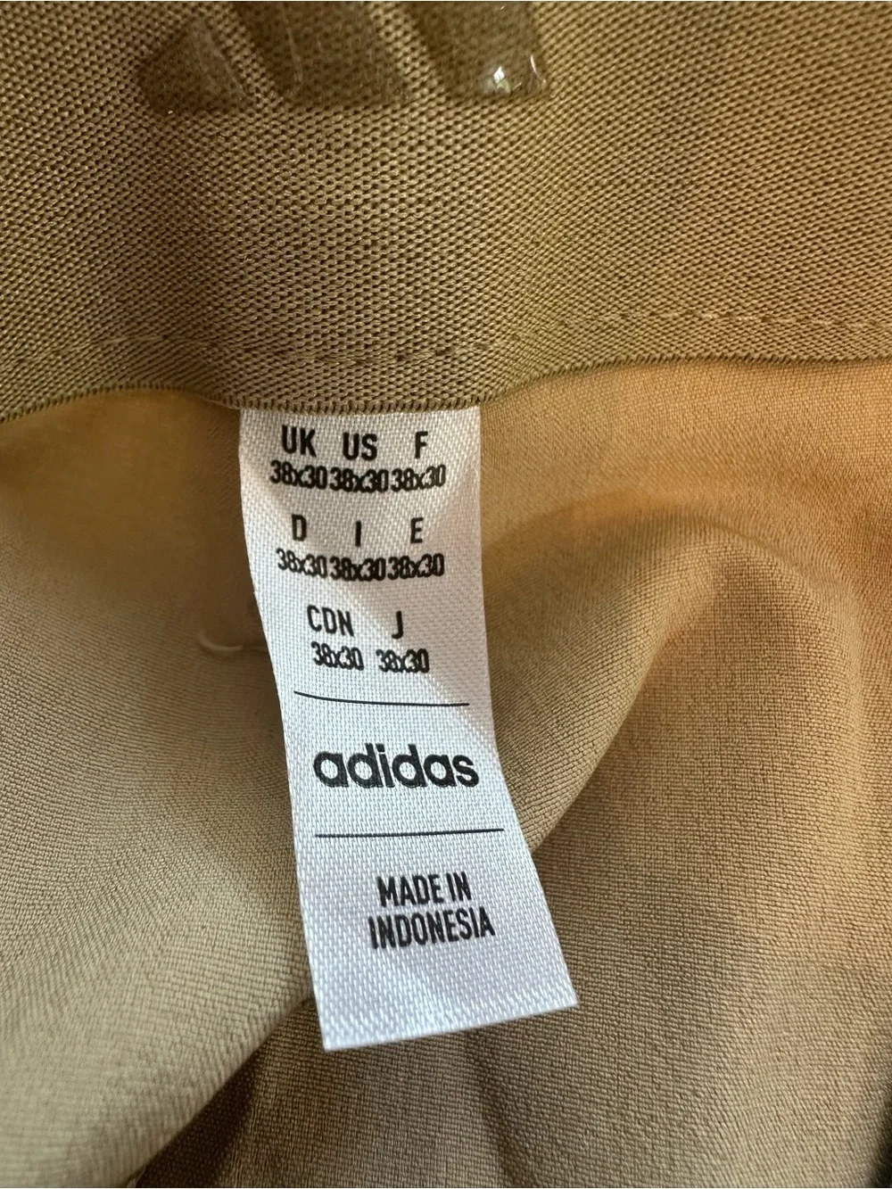 Men's  - Khaki Stretch Comfort